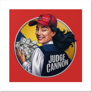 Judge Aileen Cannon Posters and Art